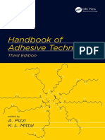 Handbook of Adhesive Technology