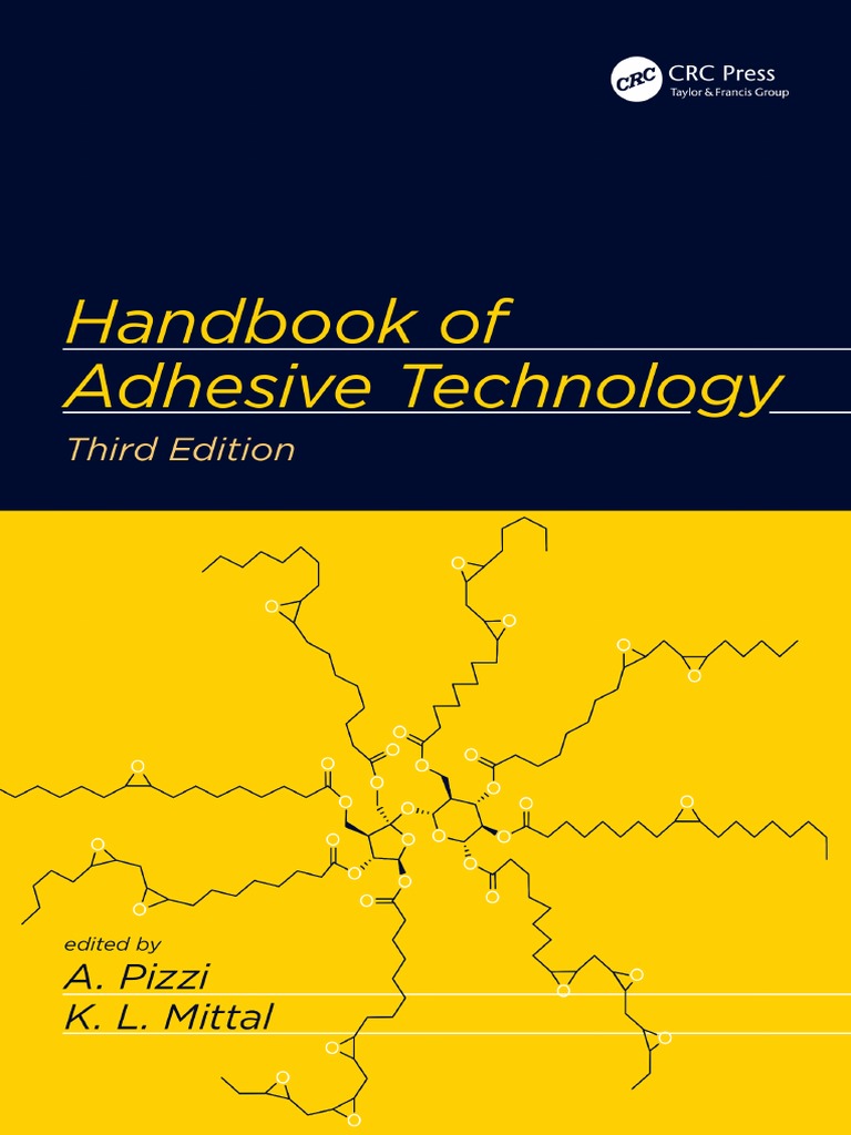 Handbook of Adhesive Technology PDF Adhesion