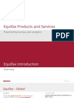 Equifax Products and Services