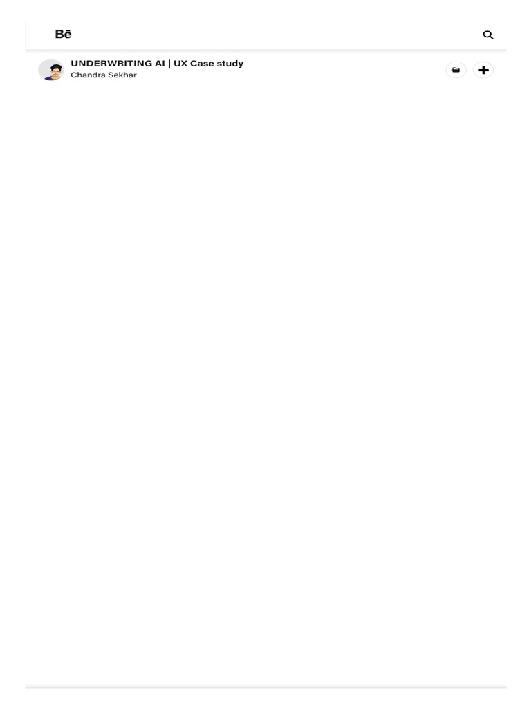 Loan underwriting case study picture