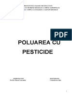 Poluarea cu Pesticide