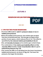 Petroleum Production Engineering I: Reservoir Inflow Performance - 2
