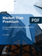 Assessment of Discount Rate India June 2020