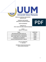 Bpmn3023 Strategic Audit Report Group 6