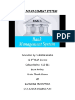 Bank Management System