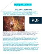 Călători Prin Univers: Eta Carinae, Steaua Care Moare