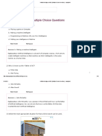 Artificial Intelligence Multiple Choice Questions