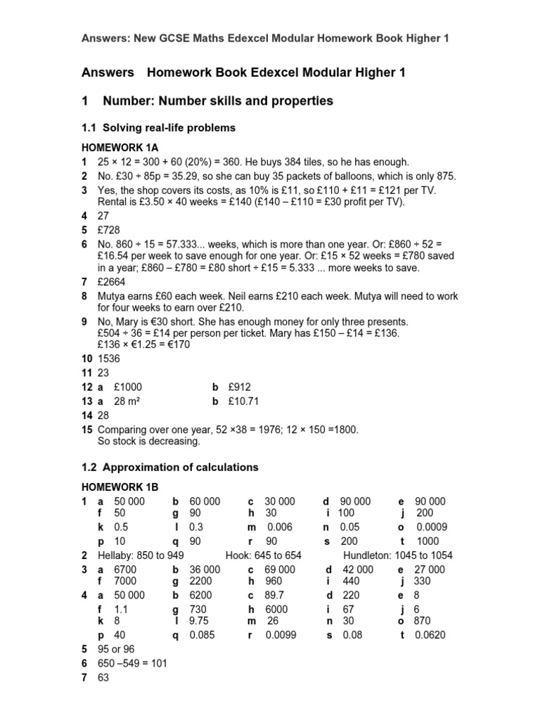 new modular science gcse homework answer book