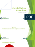 394 Racilog Slides Raciocinio Logico e Matematico