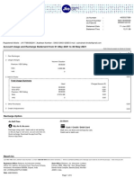 Account Usage and Recharge Statement From 01-May-2021 To 30-May-2021