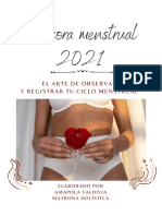 Bitácora Menstrual 2021