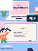 EMPRENDIMIENTO, Semana #8