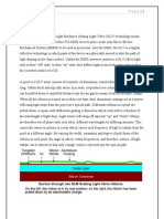 GRATING LIGHT VALVE DISPLAY TECHNOLOGY Report