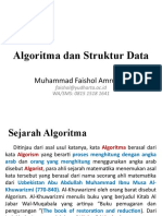 1 Algoritma Dan Struktur Data
