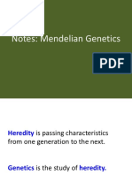 2-Mendel Notes For Website