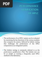 HPLC Verification - Pic Added &shortend