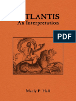 Atlantis-An-Interpretation. - Manly P Hall