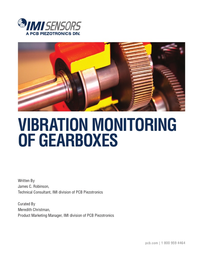Gearbox White Paper Descargar gratis PDF Bearing (Mechanical