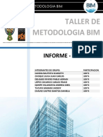 Taller de Metodologia Bim: Informe - Resumen