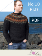 10en - ELD - Icelandic Knitted Sweater in Lettlopi