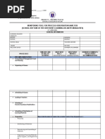 LDMs Monitoring Tool for SH and PSDS