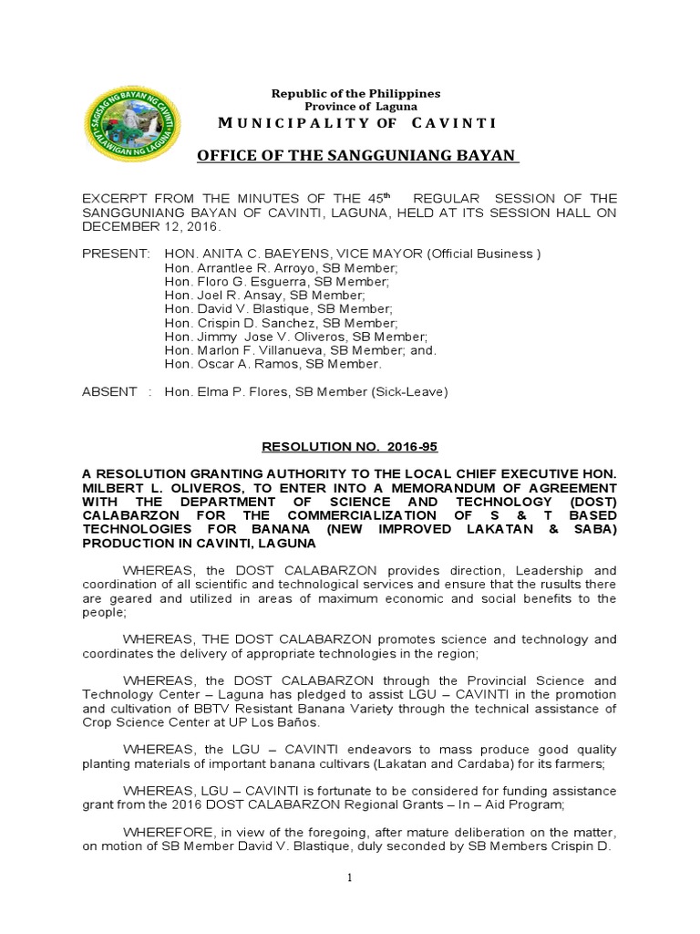 Office Of The Sangguniang Bayan – TGBX