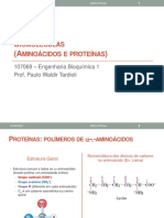 Aula 05.2-Biomoleculas - Aminoacidos e Proteinas