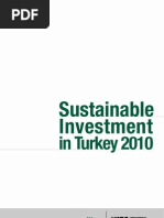 Download Sustainable Investment in Turkey 2010 by IFC Sustainability SN51483471 doc pdf