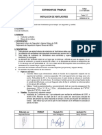 EST 064 Instalación de Ventiladores