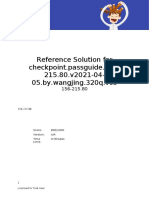 Reference Solution For Checkpoint - Passguide.156-215.80.v2021-04 - 05.by - Wangjing.320q.vce