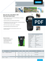 Labelmanager 160: Easy-To-Use Label Maker With One-Touch Smart Keys