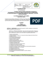 2020 12 17 ACUERDO MUNICIPAL No. 016 Estatuto Tributario PALMIRA