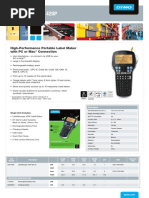 Labelmanager 420P: High-Performance Portable Label Maker With PC or Mac Connection