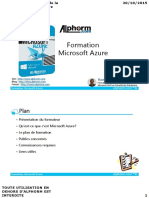 Support Formation Microsoft Azure