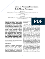 Thabet Slimani - Efficiant Analysis of Pattern and Association Rule Mining Approaches