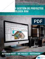 Brochure EP Modelado y Gestión de Proyectos Con Metodología BIM Con Autodesk Revit CCIP