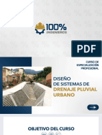 Brochure - DISEÑO DE SISTEMAS DE DRENAJE PLUVIAL URBANO - Compressed