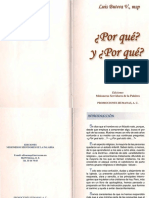 Por Qué y Por Qué - Luis Butera