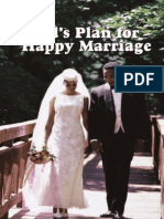 God's Plan for Happy Marriage