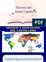 Historia Del Idioma Español