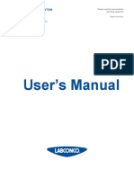 Labconco-3848330 Rev d Logic a2 Users Manual (1)