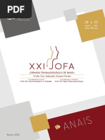 Anais XXI JOFA