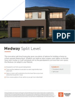 Medway Split Level: Suitable For