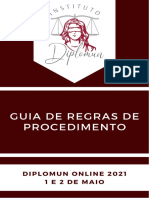 Regras de Procedimento