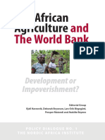 African Agriculture and The WorldBank