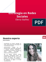 Estrategia en Redes Sociales