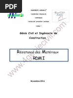 Cours - Mecanique - RDM - BTS | PDF | Résistance des matériaux ...