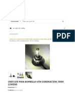 Cree Led 9006 Bombillo 6th Generacion, 3000 Lumens - Autopiezas