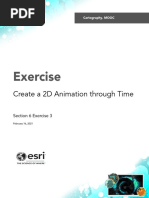 Exercise: Create A 2D Animation Through Time