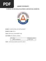 Possibility of Green Revolution in Africa